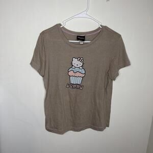 RARE Vintage Front Back Y2K Hello Kitty Shirt Sanrio Collection By Doc 2001 Xl